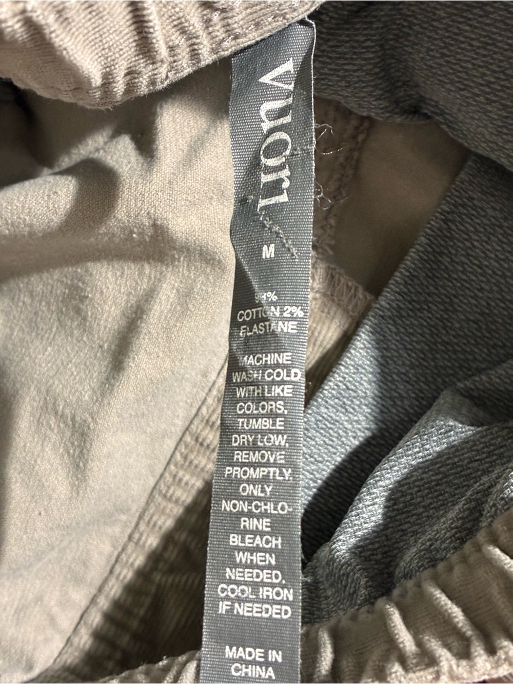 Vuori Optimist Elastic Waist Short 8” - Picture 5 of 5